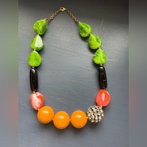 Anthropologie Statement Necklace